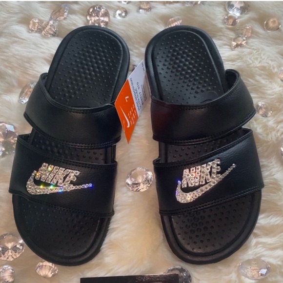 Nike Offcourt Duo Custom Sandals - Picture 2 of 9